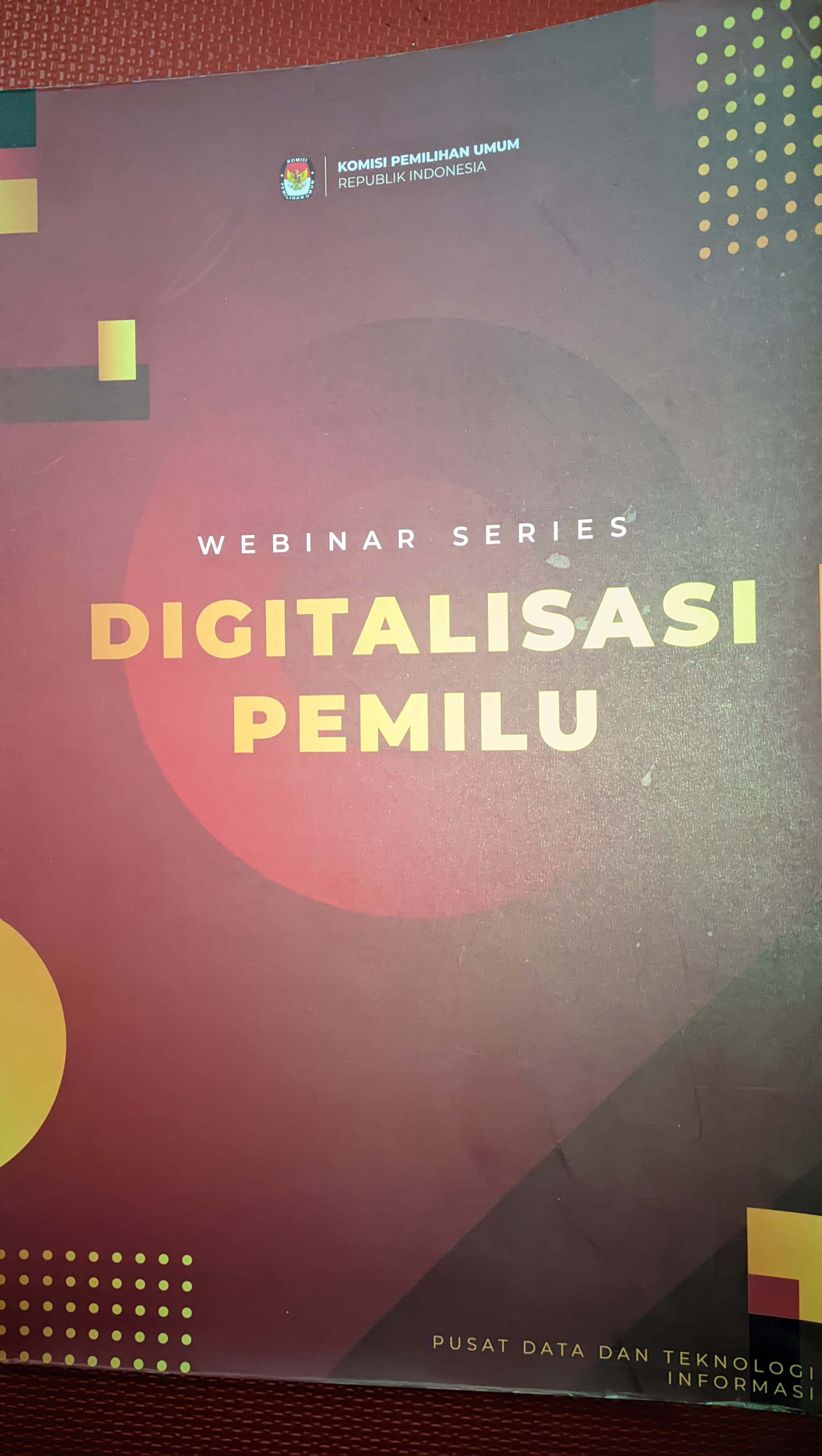 Webinar Series Digitalisasi Pemilu